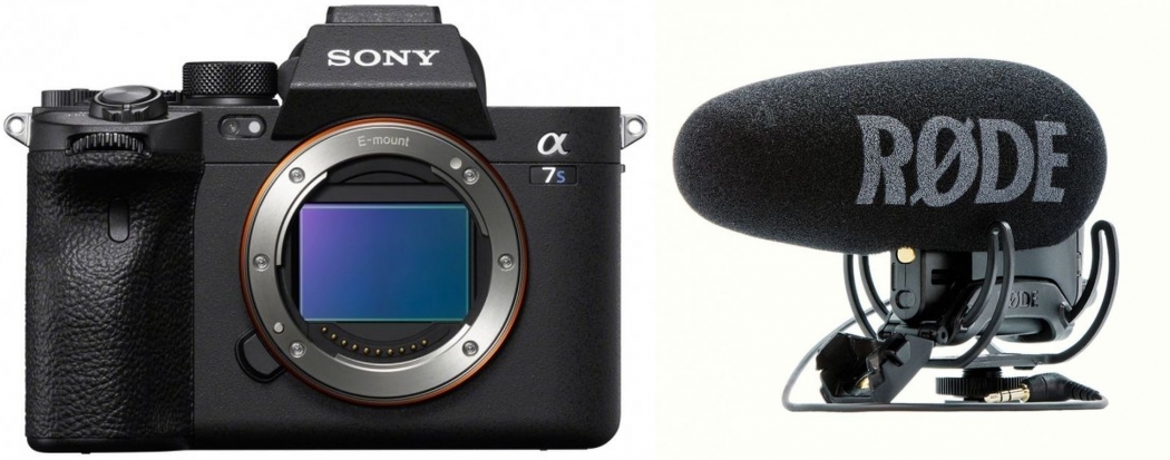 Sony Alpha 7S III (ILCE-7SM3) Gehäuse + Rode VideoMic Pro+ - abzgl. 300,00€ Winter Cashback