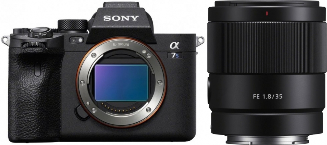 Sony Alpha 7S III (ILCE-7SM3) Gehäuse + SEL FE 35mm f1,8 - abzgl. 300,00€ Winter Cashback