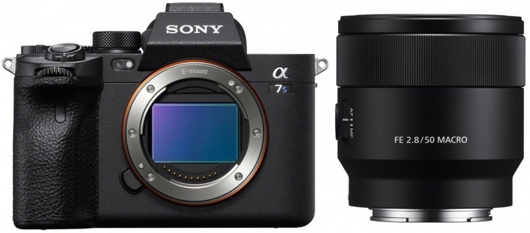 Sony Alpha 7S III (ILCE-7SM3) Gehäuse + SEL FE 50 f2,8 Makro - abzgl. 300,00€ Winter Cashback