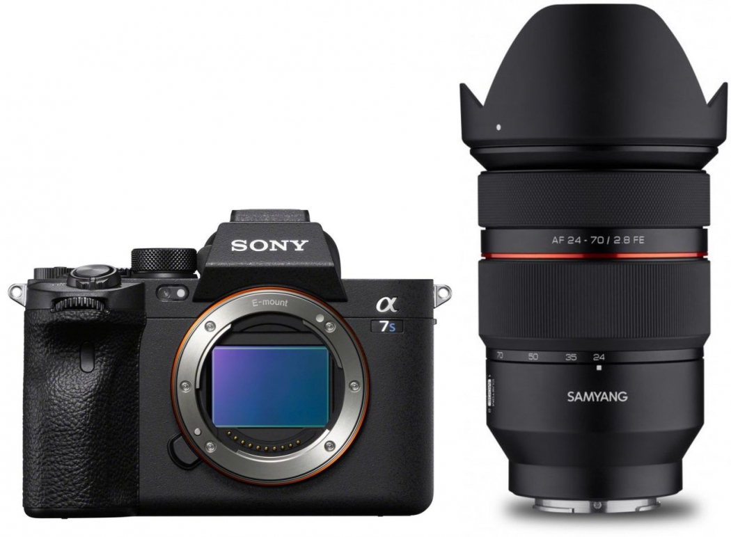 Sony Alpha 7S III + Samyang AF 24-70mm f2,8 FE - abzgl. 300,00€ Winter Cashback