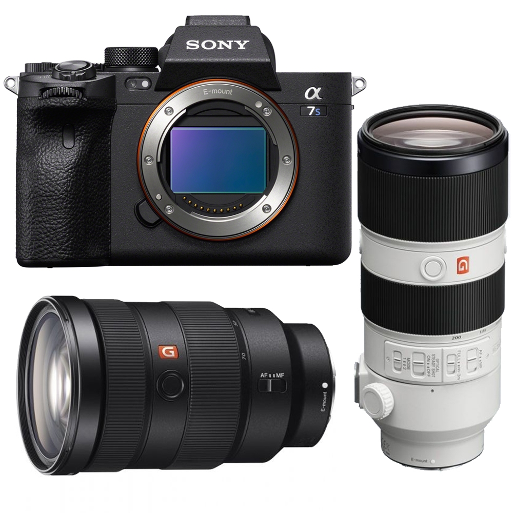 Sony Alpha 7S III + FE 24-70mm f2,8 GM + FE 70-200mm f2,8 GM OSS - abzgl. 100,00€ Wildlife Objektiv-Rabatt - abzgl. 700,00€ Winter Cashback - abzgl. 100,00€ Welcome to Alpha-Bonus