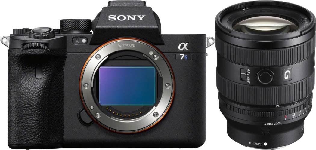 Sony Alpha 7S III + SEL FE 20-70mm f4 G - abzgl. 500,00€ Winter Cashback - abzgl. 100,00€ Welcome to Alpha-Bonus