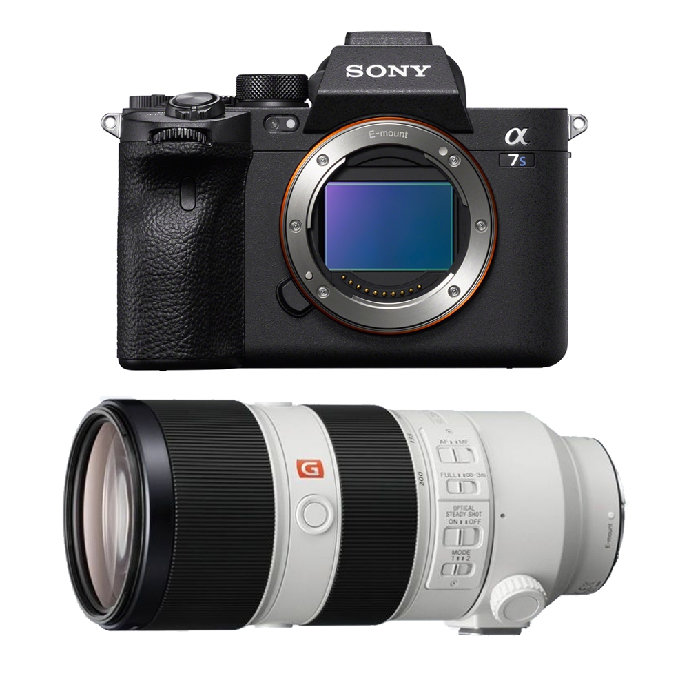Sony Alpha 7S III + SEL FE 70-200mm f2,8 GM OSS -100,00€ Wildlife Objektiv-Rabatt - abzgl. 500,00€ Winter Cashback - abzgl. 100,00€ Welcome to Alpha-Bonus 5.799,00 Effektivpreis