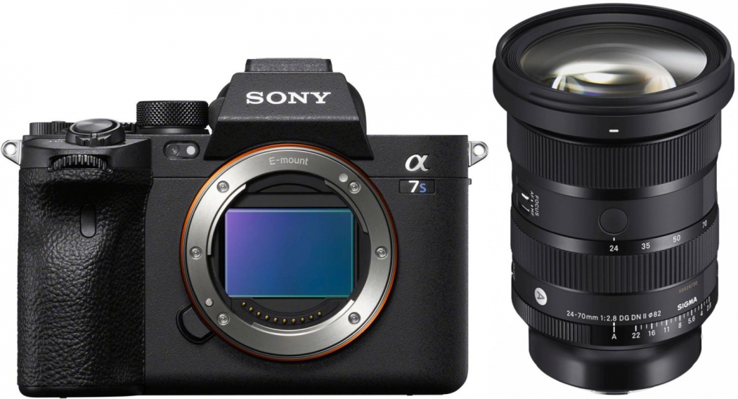 Sony Alpha 7S III + Sigma 24-70mm f2,8 DG DN II (A) - abzgl. 300,00€ Winter Cashback