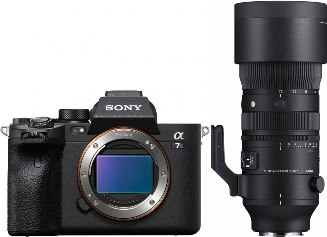 Sony Alpha 7S III + Sigma 70-200mm f2,8 DG DN OS (S) - abzgl. 300,00€ Winter Cashback
