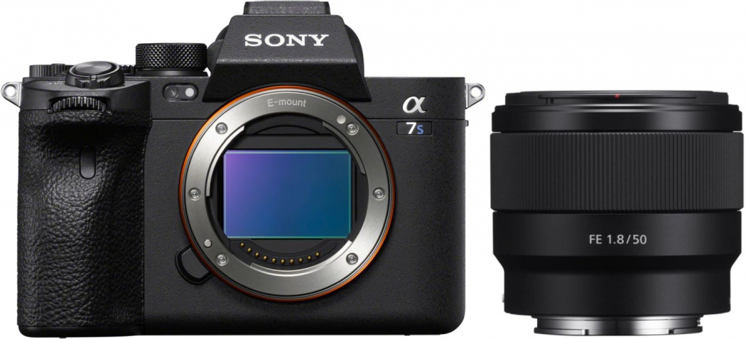 Sony Alpha 7S III + Sony FE 50mm f1,8 Prime - abzgl. 300,00€ Winter Cashback