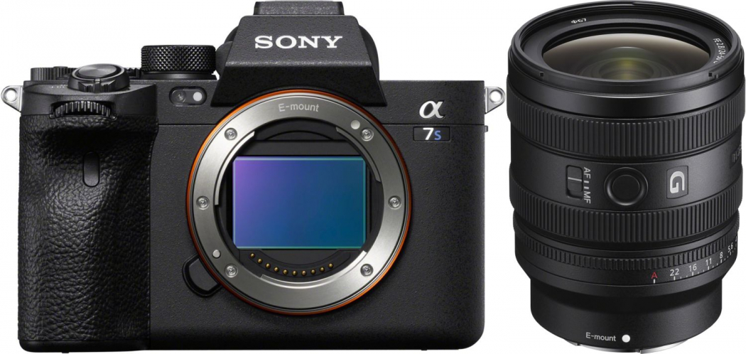 Sony Alpha 7S III + Sony SEL 24-50mm f2,8 G - abzgl. 400,00€ Winter Cashback - abzgl. 100,00€ Welcome to Alpha-Bonus