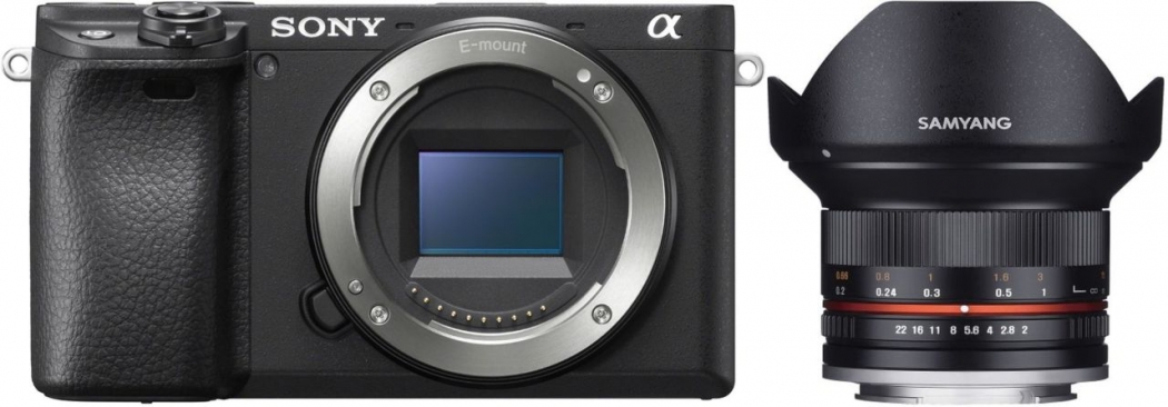 Sony Alpha ILCE 6400 + Samyang 12mm F2.0 - Dealpreis