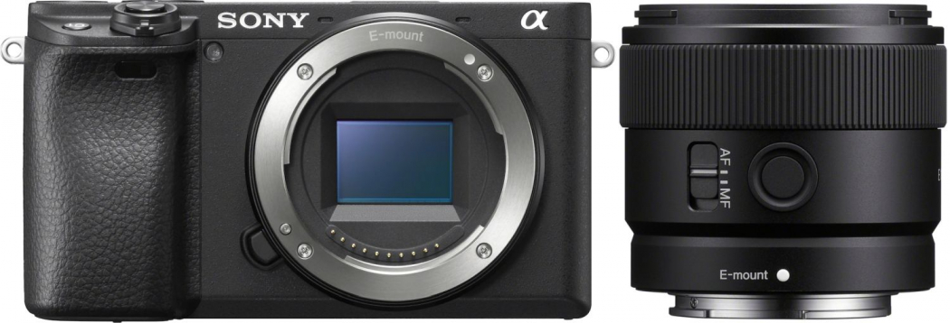 Sony Alpha ILCE-6400 + SEL 11mm f1,8