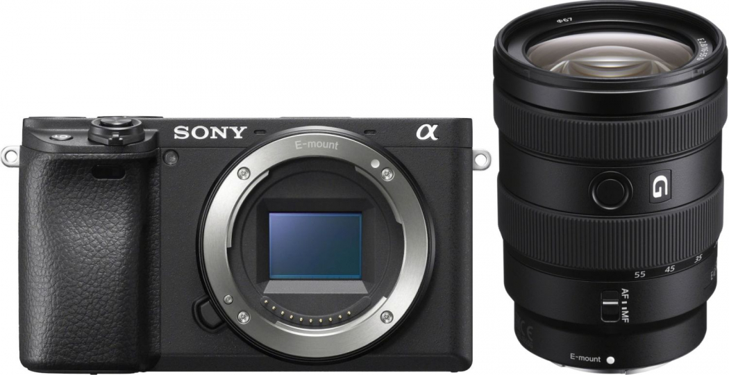 Sony Alpha ILCE-6400 + SEL 16-55mm f2,8 G - abzgl. 100,00€ Winter Cashback - abzgl. 100,00€ Welcome to Alpha-Bonus