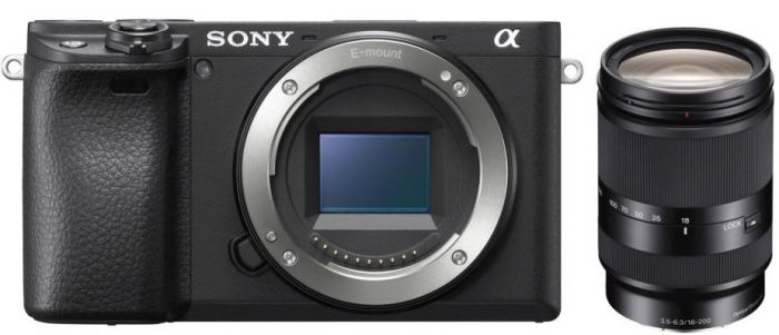 Sony Alpha ILCE-6400 + SEL 18-200mm f3,5-6,3 OSS LE