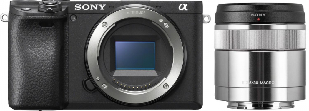 Sony Alpha ILCE-6400 + SEL 30mm f3,5 - abzgl. 100,00€ Kombirabatt