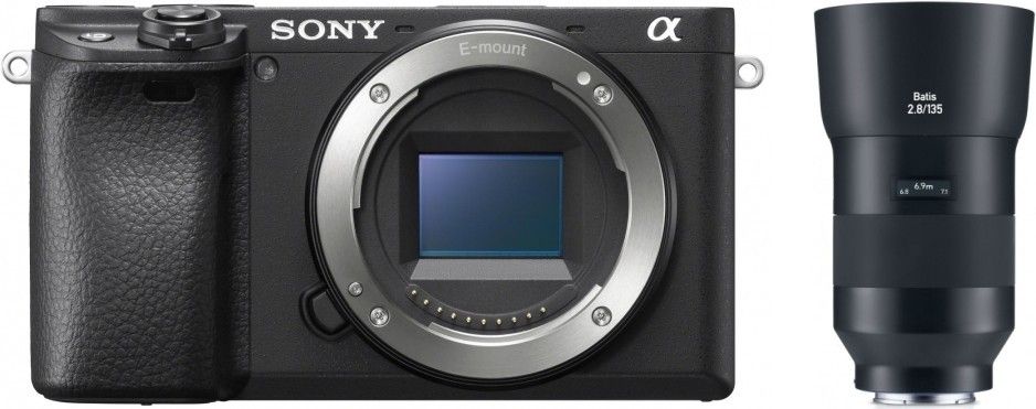 Sony Alpha ILCE-6400 + Zeiss Batis 135mm f2,8