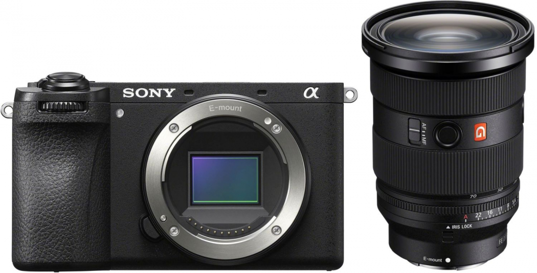 Sony Alpha ILCE-6700 + Sony FE 24-70mm f2,8 GM II - abzgl. 100,00€ Winter Cashback - abzgl. 100,00€ Welcome to Alpha-Bonus