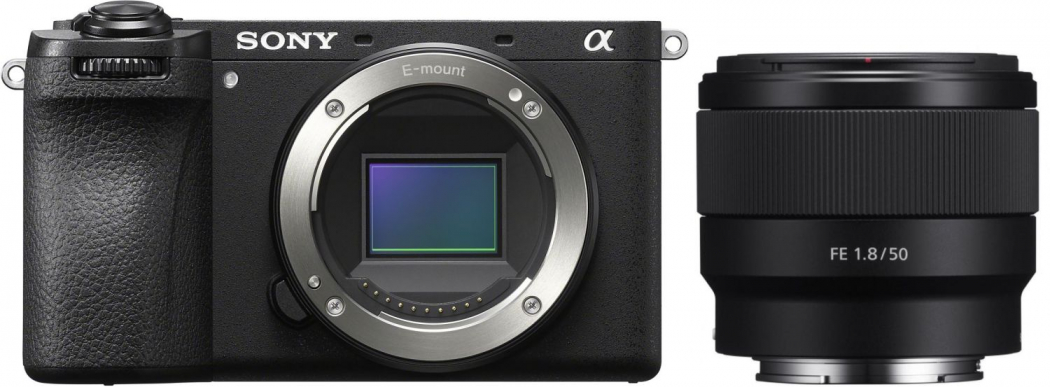 Sony Alpha ILCE-6700 + Sony FE 50mm f1,8 Prime - abzgl. 100,00€ Winter Cashback
