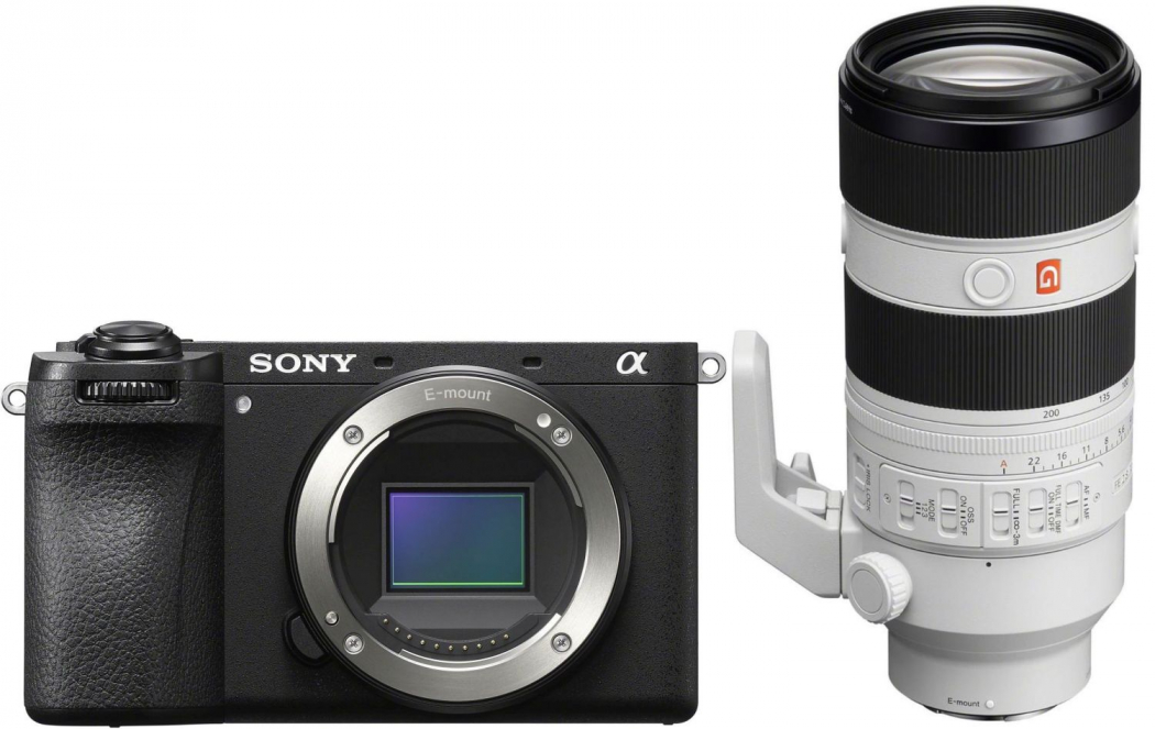 Sony Alpha ILCE-6700 + Sony FE 70-200mm f2,8 GM II - abzgl. 100,00€ Winter Cashback - abzgl. 100,00€ Welcome to Alpha-Bonus