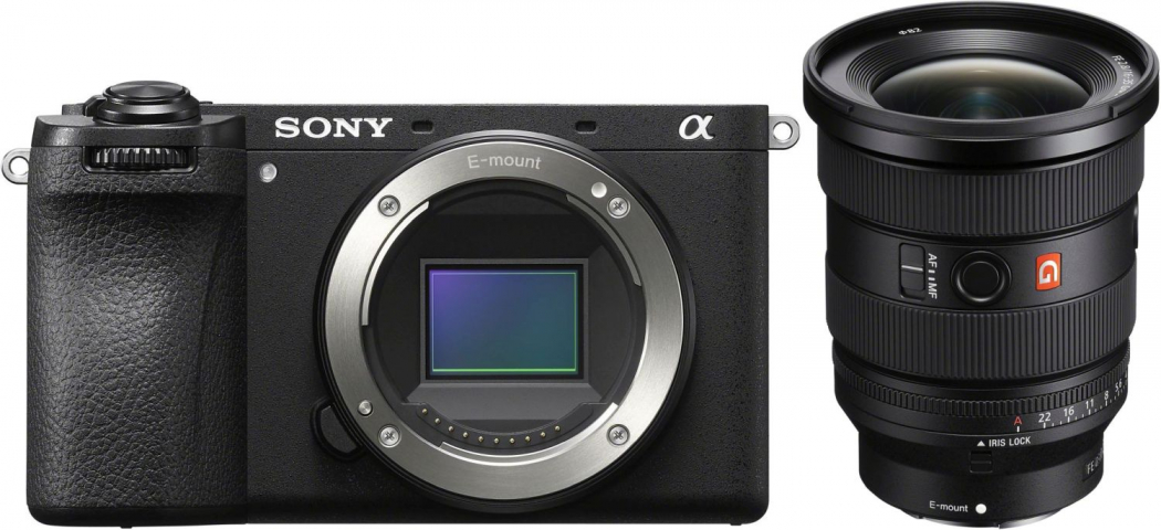 Sony Alpha ILCE-6700 + Sony SEL FE 16-35mm f2,8 GM II - abzgl. 100,00€ Winter Cashback - abzgl. 100,00€ Welcome to Alpha-Bonus