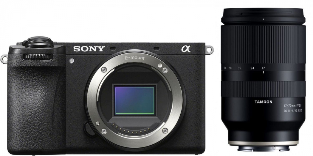 Sony Alpha ILCE-6700 + Tamron 17-70mm f2,8 Di III-A VC RXD - nach 50 EUR Tamron Sofortrabatt-Aktion - abzgl. 100,00€ Winter Cashback