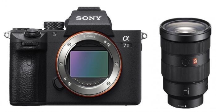 Sony Alpha ILCE-7 III (ILCE7M3) + 24-70mm F2.8 GM - abzgl. 200,00€ Winter Cashback - abzgl. 100,00€ Welcome to Alpha-Bonus