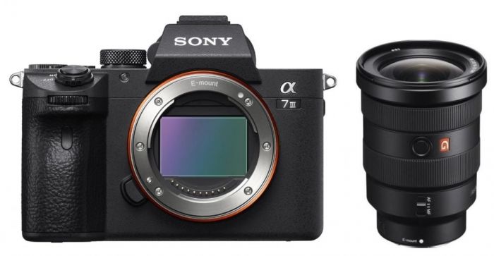 Sony Alpha ILCE-7 III (ILCE7M3) + FE 16-35mm f2,8 - abzgl. 100,00€ Winter Cashback - abzgl. 100,00€ Welcome to Alpha-Bonus