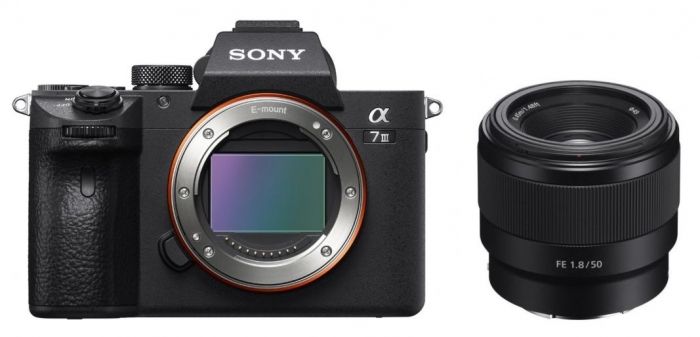 Sony Alpha ILCE-7 III (ILCE7M3) + FE 50mm f1,8 Prime