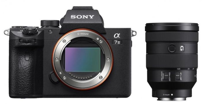 Sony Alpha ILCE-7 III (ILCE7M3) + SEL 24-105mm f4,0 G OSS - abzgl. 200,00€ Winter Cashback - abzgl. 100,00€ Welcome to Alpha-Bonus