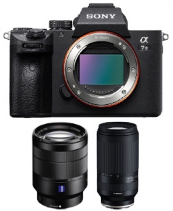 Sony Alpha ILCE-7 III (ILCE7M3) + Sony 24-70mm + Tamron 70-300mm - nach 50 EUR Tamron Sofortrabatt-Aktion - abzgl. 100,00€ Welcome to Alpha-Bonus