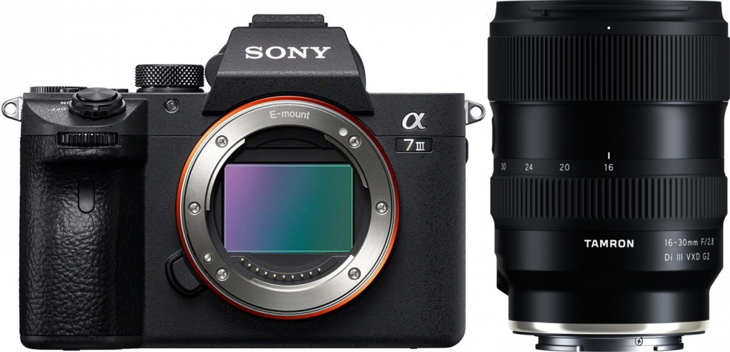 Sony Alpha ILCE-7 III + Tamron 16-30mm f2,8 Di III VXD G2