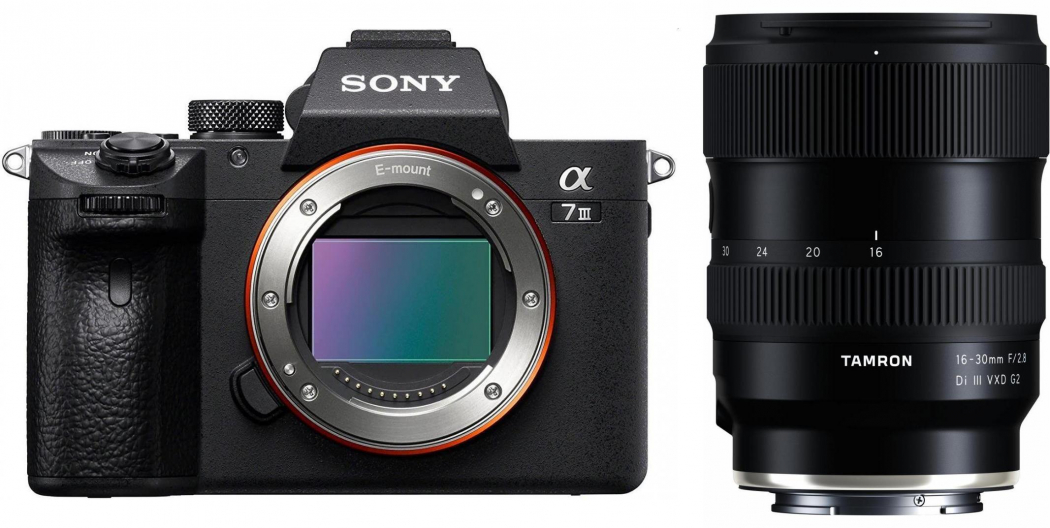 Sony Alpha ILCE-7 III + Tamron 16-30mm f2,8 Di III VXD G2