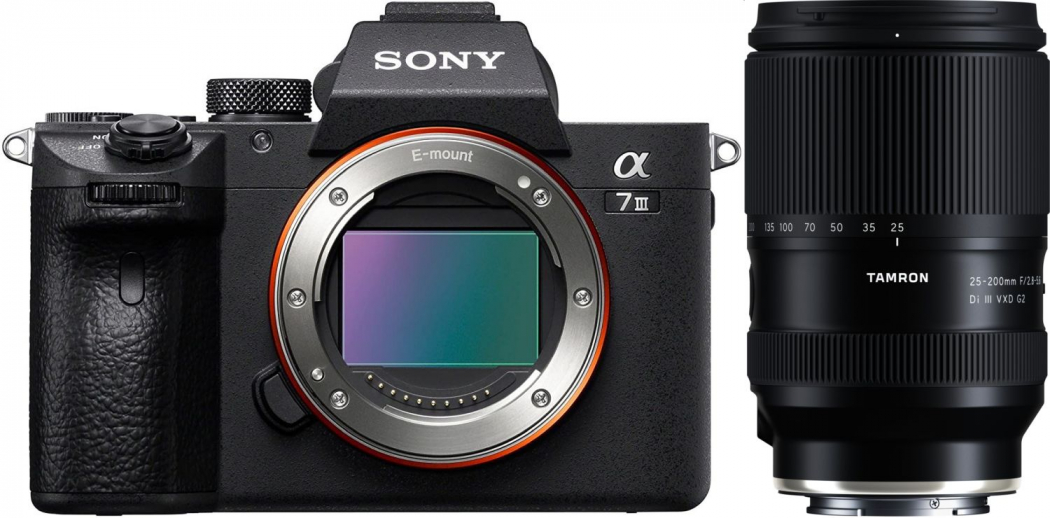 Sony Alpha ILCE-7 III + Tamron 25-200mm f2,8-5,6 Di III G2