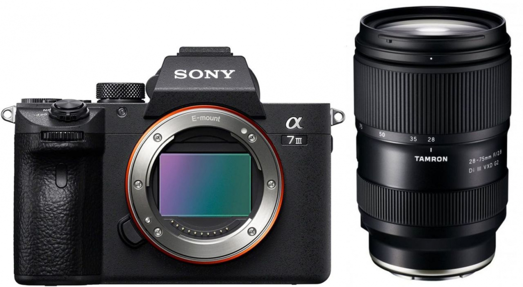 Sony Alpha ILCE-7 III + Tamron 28-75mm f2,8 Di III VXD G2 - nach 150 EUR Tamron Sofortrabatt-Aktion