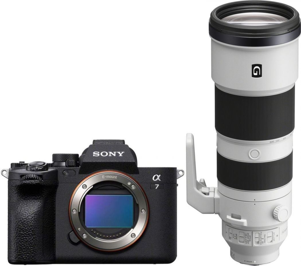 Sony Alpha ILCE-7 IV + SEL 200-600mm F5,6-6,3 - abzgl. 250,00€ Winter Cashback - abzgl. 100,00€ Welcome to Alpha-Bonus