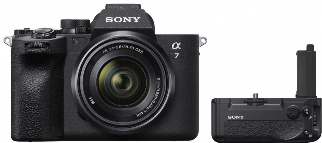 Sony Alpha ILCE-7 IV + SEL FE 28-70mm + VG-C4EM Batteriehandgriff - abzgl. 200,00€ Winter Cashback - abzgl. 100,00€ Welcome to Alpha-Bonus