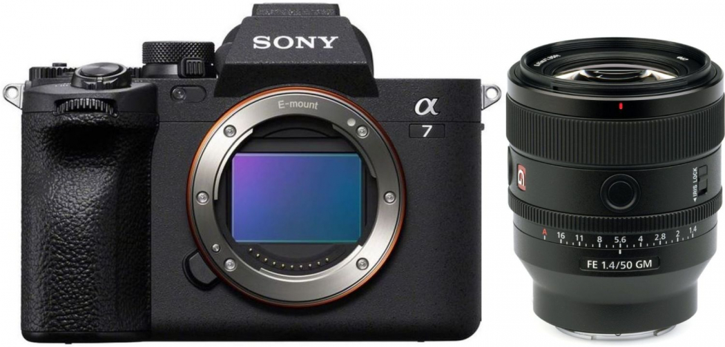 Sony Alpha ILCE-7 IV + SEL FE 50mm f1,4 GM - abzgl. 250,00€ Winter Cashback - abzgl. 100,00€ Welcome to Alpha-Bonus