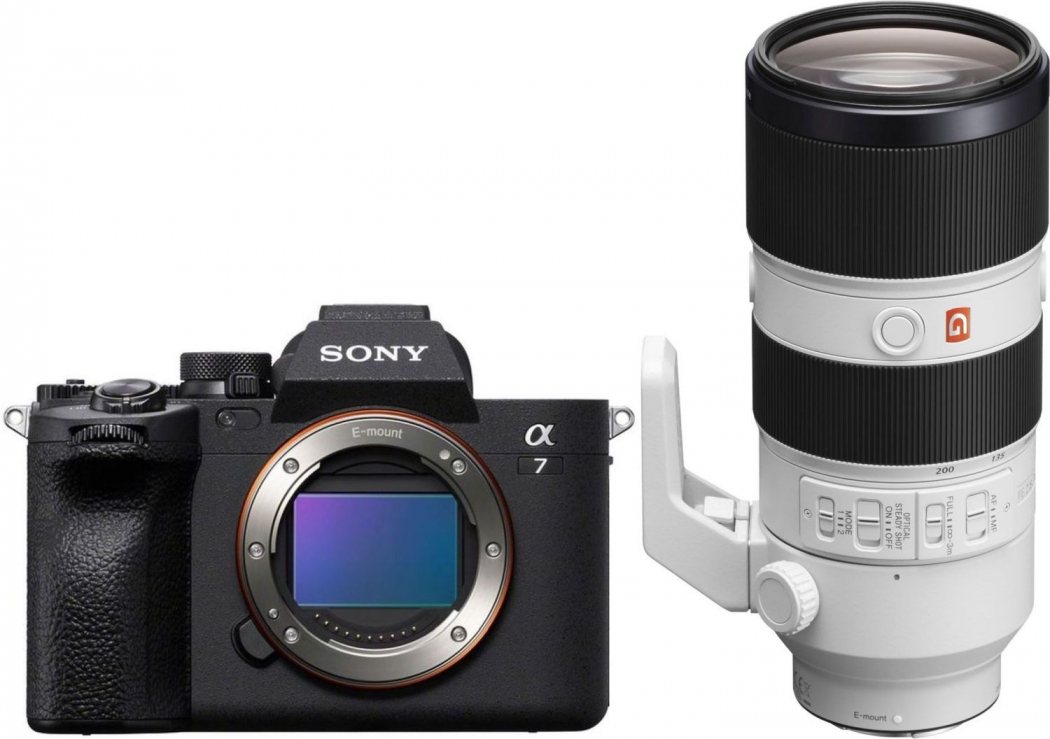 Sony Alpha ILCE-7 IV + SEL FE 70-200mm f2,8 GM OSS - abzgl. 350,00€ Winter Cashback - abzgl. 100,00€ Welcome to Alpha-Bonus