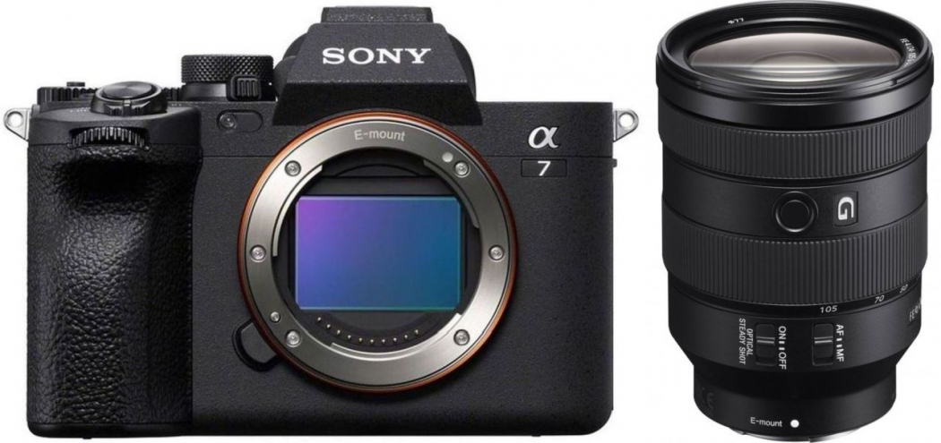 Sony Alpha ILCE-7 IV + Sony SEL 24-105mm f4 G OSS - abzgl. 350,00€ Winter Cashback -100,00€ Kombirabatt möglich 2.829,00 Effektivpreis