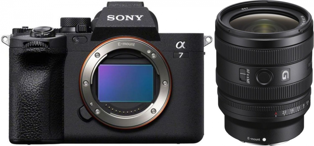 Sony Alpha ILCE-7 IV + Sony SEL 24-50mm f2,8 G - abzgl. 250,00€ Winter Cashback - abzgl. 100,00€ Welcome to Alpha-Bonus