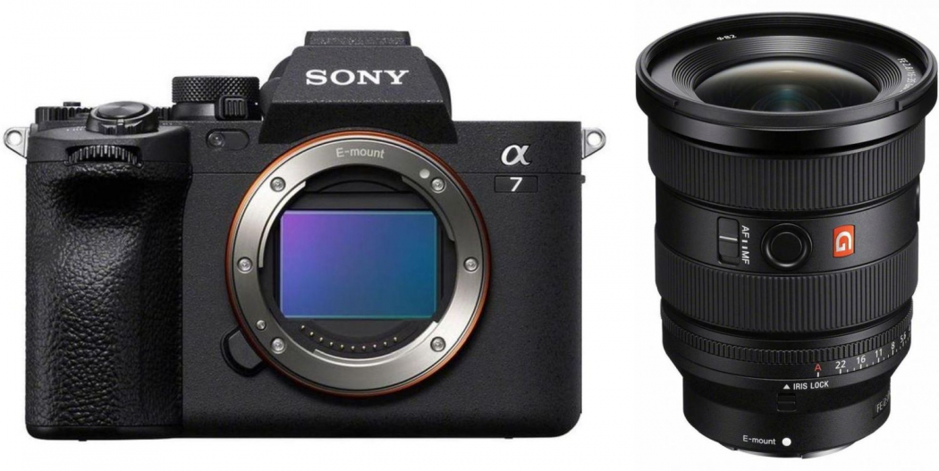 Sony Alpha ILCE-7 IV + Sony SEL FE 16-35mm f2,8 GM II - abzgl. 150,00€ Winter Cashback - abzgl. 100,00€ Welcome to Alpha-Bonus