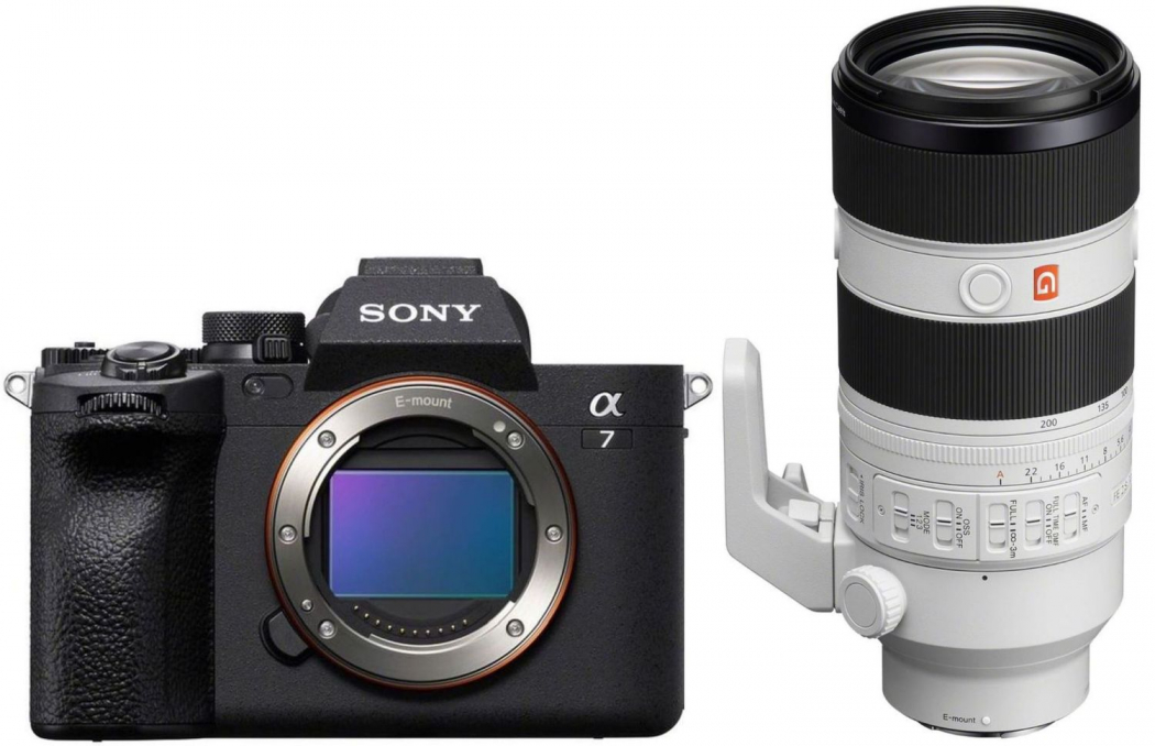 Sony Alpha ILCE-7 IV + Sony SEL FE 70-200mm f2,8 GM II - Dealpreis - abzgl. 150,00€ Winter Cashback - abzgl. 100,00€ Welcome to Alpha-Bonus
