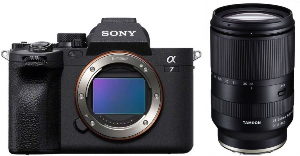 Sony Alpha ILCE-7 IV + Tamron 28-200mm f2,8-5,6 D - abzgl. 150,00€ Winter Cashback