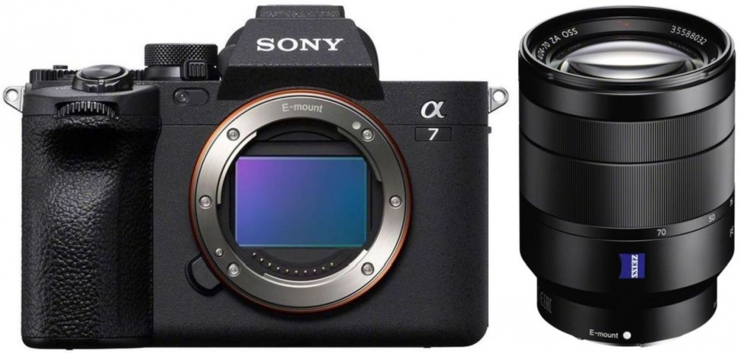 Sony Alpha ILCE-7 IV + Vario-Tessar FE 24-70mm - abzgl. 150,00€ Winter Cashback - abzgl. 100,00€ Welcome to Alpha-Bonus