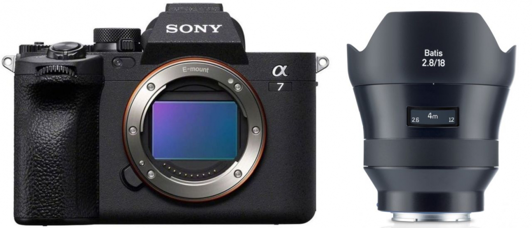 Sony Alpha ILCE-7 IV + ZEISS Batis 18mm - abzgl. 150,00€ Winter Cashback