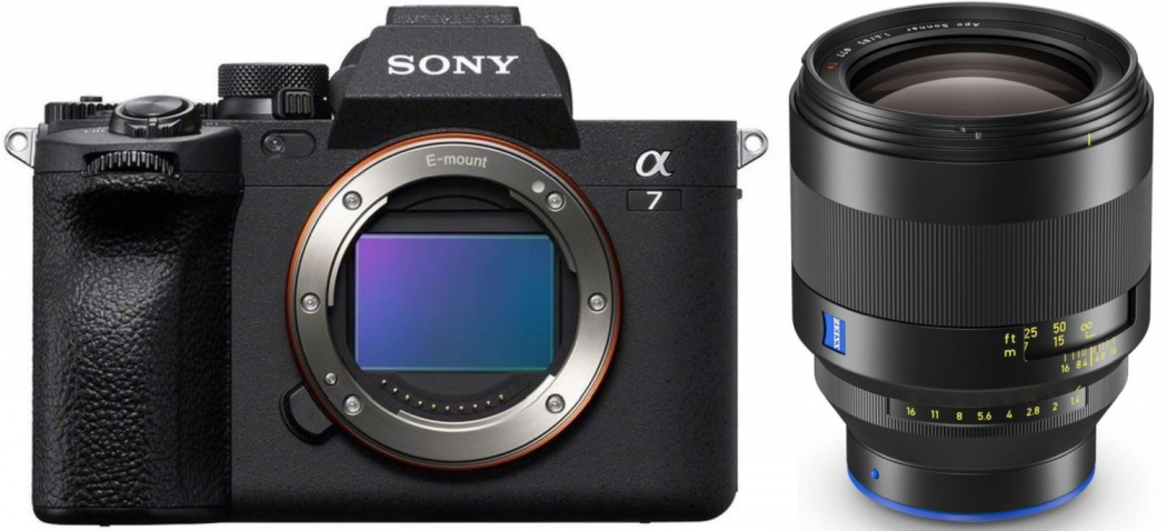 Sony Alpha ILCE-7 IV + ZEISS Otus ML 85mm f1,4 - abzgl. 150,00€ Winter Cashback