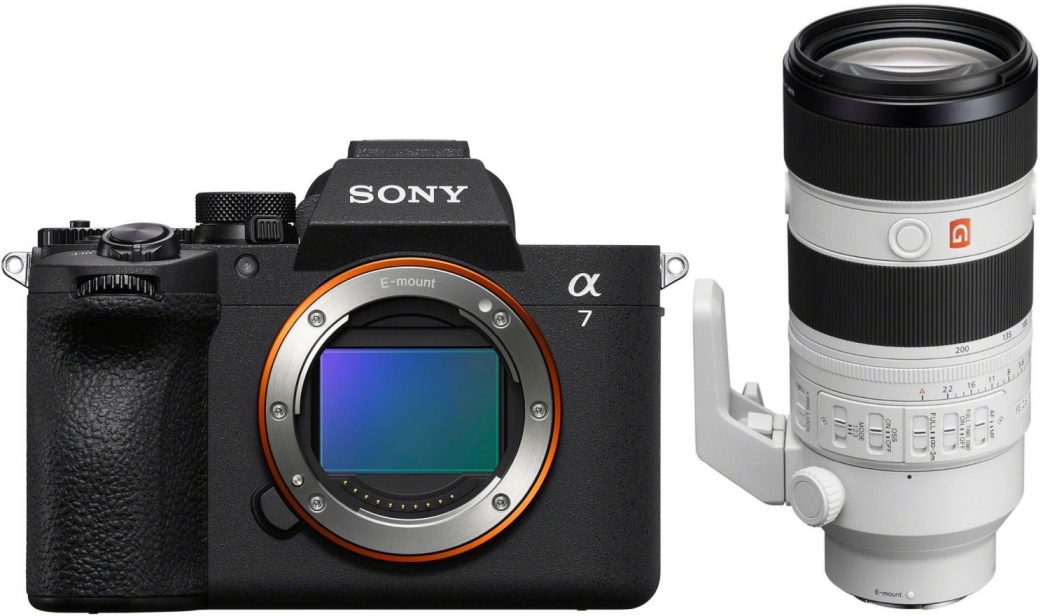 Sony Alpha ILCE-7 V + FE 70-200mm f2.8 GM II - abzgl. 200,00€ Alpha 7 V WBW-Sofortrabatt-Aktion - abzgl. 100,00€ Welcome to Alpha-Bonus