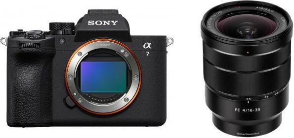 Sony Alpha ILCE-7 V + ZEISS Vario-Tessar T* FE SEL 16-35 f4 ZA OS - abzgl. 100,00€ Welcome to Alpha-Bonus