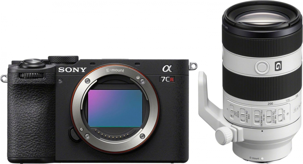 Sony Alpha ILCE-7CR schwarz + SEL FE 70-200mm f4 G OSS II - abzgl. 200,00€ Winter Cashback - abzgl. 100,00€ Kombirabatt - abzgl. 100,00€ Welcome to Alpha-Bonus