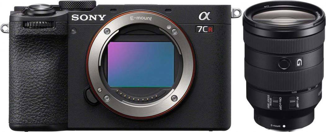 Sony Alpha ILCE-7CR schwarz + Sony SEL 24-105mm f4,0 G OSS - abzgl. 400,00€ Winter Cashback