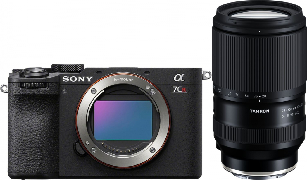 Sony Alpha ILCE-7CR schwarz + Tamron 28-300mm f4-7,1 Di-II VC VXD - abzgl. 200,00€ Winter Cashback