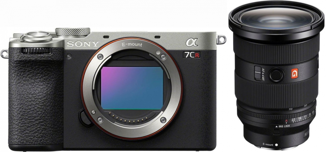 Sony Alpha ILCE-7CR silber + Sony FE 24-70mm f2,8 GM II - abzgl. 200,00€ Winter Cashback - abzgl. 100,00€ Welcome to Alpha-Bonus