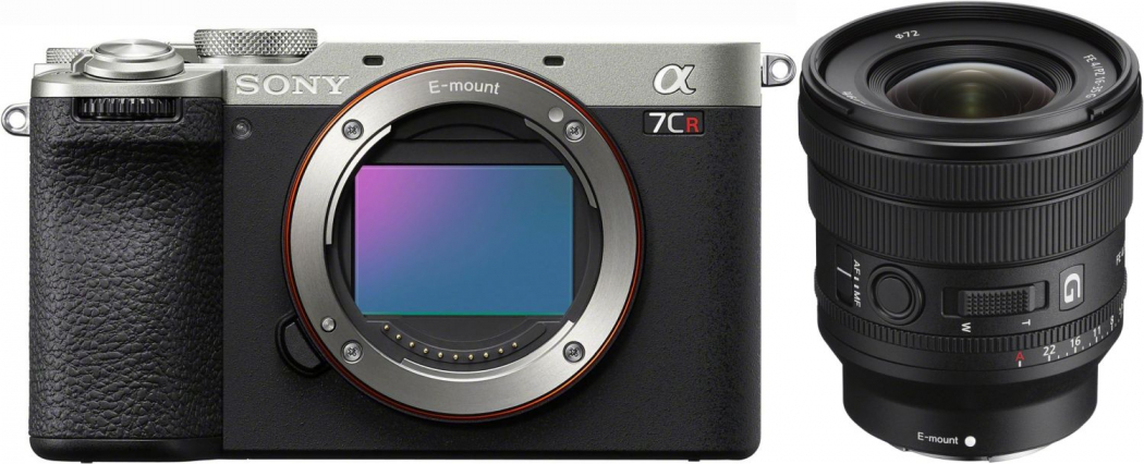 Sony Alpha ILCE-7CR silber + Sony FE PZ 16-35mm f4 G - abzgl. 300,00€ Winter Cashback - abzgl. 100,00€ Welcome to Alpha-Bonus